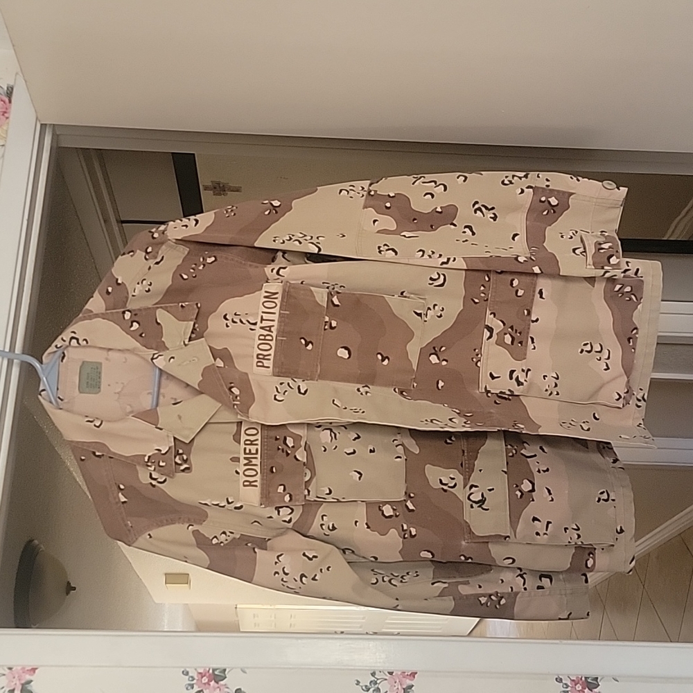 1986 Camo coat